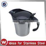 Stainless steel thermal Gravy Boat / sauce boat