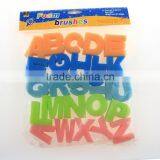 In Stock Free Sample Painting Tools Foam Paint Brush For Kids thumbnail-3