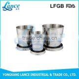 Popular Type Custom FDA BPA Free Indian Stainless Steel Cups thumbnail-6