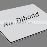 Billboards Matt White Color for Printing ACP Composite Panel Aluminum