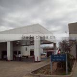 Aluminium Saamgestelde Paneel Gordyn Muur Versiering