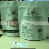 Easily Open Laser Scoring Stand Up Pouch With Resealable Ziplock thumbnail-2