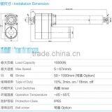 12v 24v dc Mini Motor FY015 Low Noise Waterproof Linear Actuator IP65