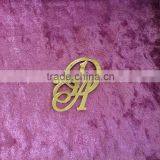 Royal Gold Mirror Acrylic Logo & Laser Cut Acrylic Logo for Wedding Decorations thumbnail-1