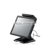 hardware die casting shell 15 inch LED touch screen monitor point of sale bundle for corner store