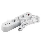 NPS Certification passed socket,multi usb wall socket,mobile charger with socket station