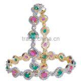 Indian Fashion Jewelry Designer Party Wear Bracelet Bangle thumbnail-1