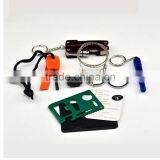 2016 New Products Emergency Survival Kit Wholesale SOS Survival Kit Most Popular Camping Survival Kits Quality Choice thumbnail-2