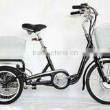 lithium battery electric tricycle