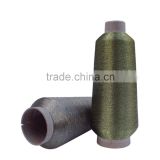 DLX190 factory direct sale embroidery m type metallic yarn