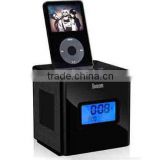 iPod Dock Speaker with 10-hour Rechargeable Battery
