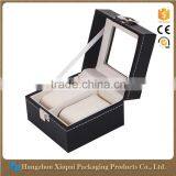 Blank Watch Box With Clear Window