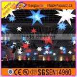 Colorful LED Changable Inflatable Star For Event Party Decoration thumbnail-3