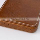 Top Layer Leather Mobile Phone Real Oem Leather Case for Iphone6/plus thumbnail-3