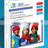 Factory Supply 260g RC Fine Silky Paper thumbnail-1