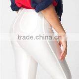 Formal Ladies Spring Pant Suits Ladies White Pant Suits Shinny Disco Pant Suit thumbnail-6