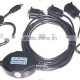 USB to 4 Port RS-232 Cable