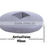 3 Tiers Metal Kitchen Office Restaurant Dining Serving Trolley Chrome Finish thumbnail-3