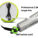 LCD Digital Display Bling Crystal Hair Straightener thumbnail-5