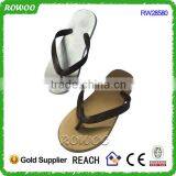 Gold and Silver Shiny PVC Summer Beach Men Sandals,Custom Flip flops sandals shoes