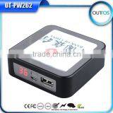 OEM Advertising Power Bank With LCD Display Slide Show Logo Image thumbnail-6