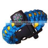 2016 Hot Custom Paracord Bracelet Woven Bracelet With Compass thumbnail-1