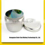 Double Sided Printing Tin Can