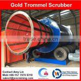 200T/H Drum Scrubber Washer for Gold Washing Plant