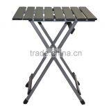 Folding Aluminum Table