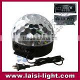 DJ Disco Light Mirror 6pcs*3W LED Crystal Ball, Mini LED Crystal Ball for Christmas Decoration thumbnail-1