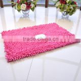 high quality Anti-slip base high pile shaggy room mat and rugs
