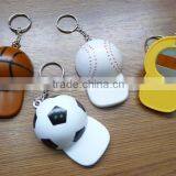 Cute and Colorful Promotional Plastic Cap Shape Bottle Opener thumbnail-1