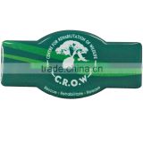 Shaped ID badge-full color with magnet
