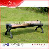 New Outdoor Street Wooden Long Bench Chair thumbnail-1