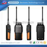 security guard equipment voice activated two way radio with 50km long range