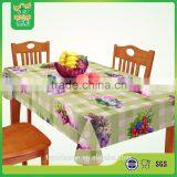 Plastic Oil Cloth Table Cloth