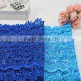 Navy/Blue Cotton Lace Trim With 18CM For Dress Decoration