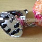 Plastic Head/8 Jet Brass Shower Head thumbnail-2