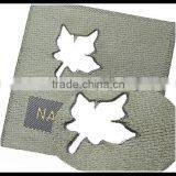 Hollow Out Free Sample Woven Label Custom Garment Label Wholesales