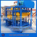 QT4-25 Hotsale Semi-auto Brick Making Machine Line ,brick Mesh Machine