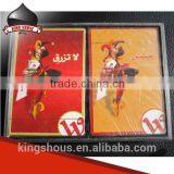 High End Dubai Playing Cards for Advertising Promotional Gift Casino Game Wholesale thumbnail-5