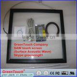 Surface Acoustic Wave Touch Screen 10.4",12.1",15",15.6",17"18.5",19" With Vandal-anti thumbnail-2