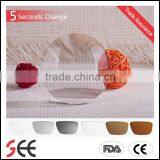 Ophthalmic Lenses 1.56 5 Seconds PGX S/F Photochromic Semi-finsished thumbnail-2