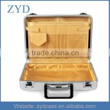 How To Import Travel Fabric Pocket Aluminum Portfolio Attache Case Aluminum Briefcase ZYD-SM112004