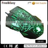 Best Ergonomic Design Custom LED 6d Gaming Mouse Wired for pc thumbnail-3
