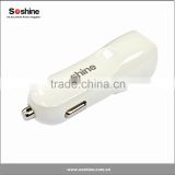 Soshine 2Amps / 10W 2-port USB Car charger Designed for Apple and Android Devices dual usb charger