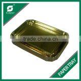 ACCEPT CUSTOM ORDER CARDBOARD PAPER TRAYS FANCY DESIGN FRUIT PACKING PLATES thumbnail-4