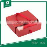 LUXURY HANDMADE RECYCLE CARDBOARD CUSTOM JEWELRY GIFT BOX thumbnail-1