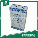 CUSTOM PRINTED PAPER BAG PAPER SHOPPING BAG thumbnail-6