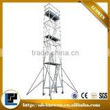 Mobile Aluminium Scaffold for High-rise Buildings thumbnail-4